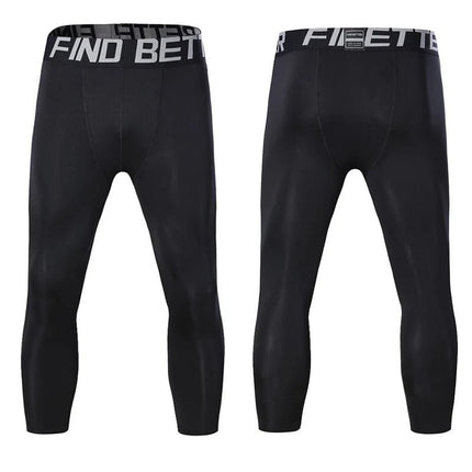 Men Sweats Men Solid Tights Fitness Leggings Compression - Men Sweats - Peeli - Mad Fly Essentials
