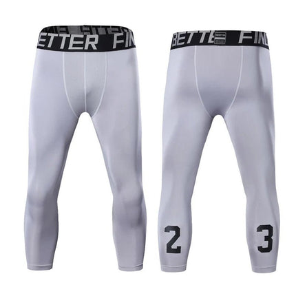 Men Sweats Men Solid Tights Fitness Leggings Compression - Men Sweats - Peeli - Mad Fly Essentials