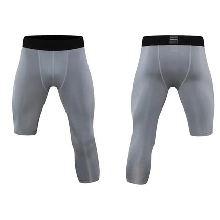 Men Sweats Men Solid Tights Fitness Leggings Compression - Men Sweats - Peeli - Mad Fly Essentials