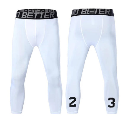 Men Sweats Men Solid Tights Fitness Leggings Compression - Men Sweats - Peeli - Mad Fly Essentials