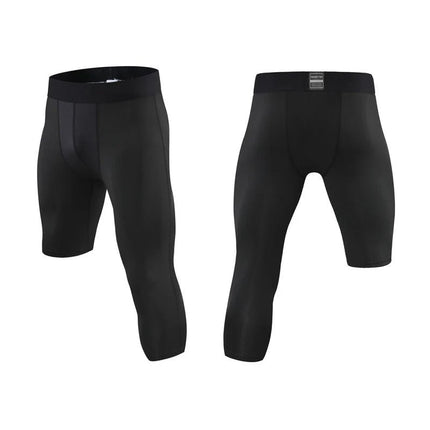 Men Sweats Men Solid Tights Fitness Leggings Compression - Men Sweats - Peeli - Mad Fly Essentials