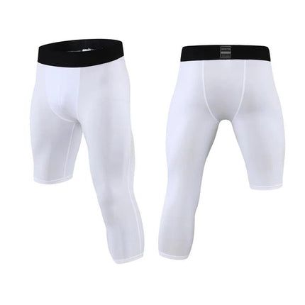 Men Sweats Men Solid Tights Fitness Leggings Compression - Men Sweats - Peeli - Mad Fly Essentials