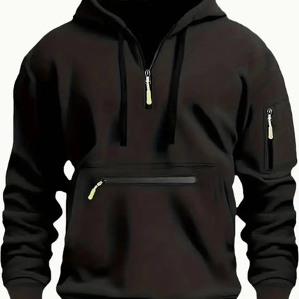 Men Sweats Winter Autumn Camouflage Vertical Hoodies Outerwear - Men Sweats - SiminFan - Mad Fly Essentials