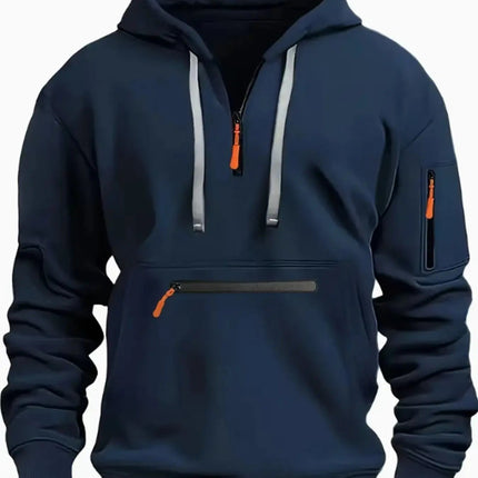 Men Sweats Winter Autumn Camouflage Vertical Hoodies Outerwear - Men Sweats - SiminFan - Mad Fly Essentials