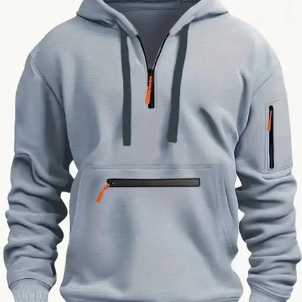 Men Sweats Winter Autumn Camouflage Vertical Hoodies Outerwear - Men Sweats - SiminFan - Mad Fly Essentials