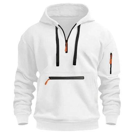 Men Sweats Winter Autumn Camouflage Vertical Hoodies Outerwear - Men Sweats - SiminFan - Mad Fly Essentials