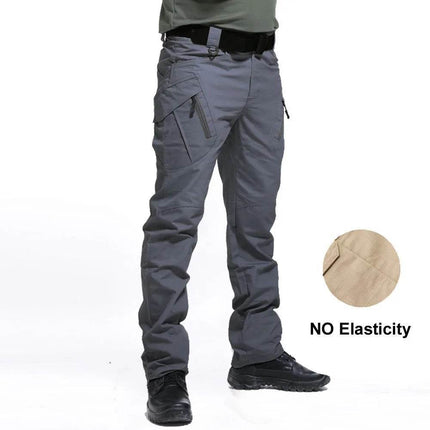 Men Tactical Green Khaki Cargo Pants - Cargo Pants - Dormifaye - Mad Fly Essentials