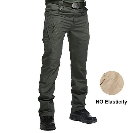 Men Tactical Green Khaki Cargo Pants - Cargo Pants - Dormifaye - Mad Fly Essentials