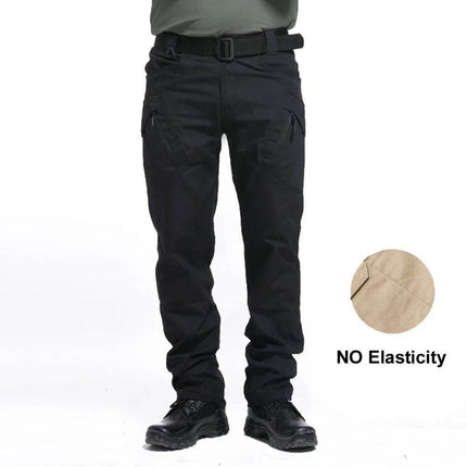 Men Tactical Green Khaki Cargo Pants - Cargo Pants - Dormifaye - Mad Fly Essentials