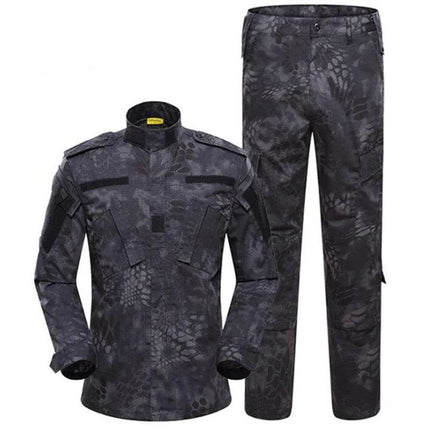 Men Tactical Kryptek Camouflage Airsoft Set Cargo Pants - Cargo Pants - Tacyiarmycal - Mad Fly Essentials