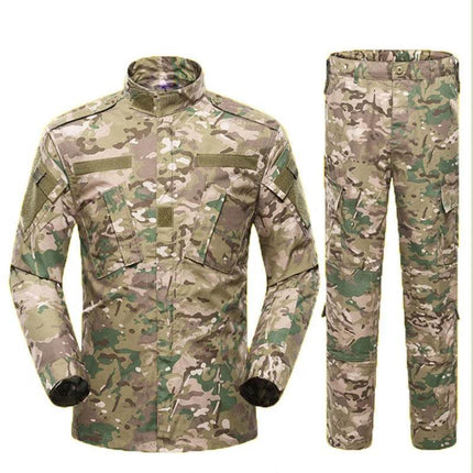 Men Tactical Kryptek Camouflage Airsoft Set Cargo Pants - Cargo Pants - Tacyiarmycal - Mad Fly Essentials