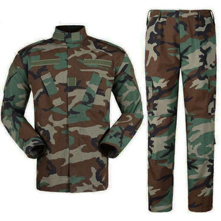 Men Tactical Kryptek Camouflage Airsoft Set Cargo Pants - Cargo Pants - Tacyiarmycal - Mad Fly Essentials