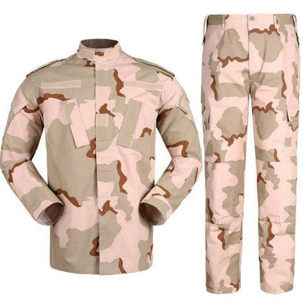 Men Tactical Kryptek Camouflage Airsoft Set Cargo Pants - Cargo Pants - Tacyiarmycal - Mad Fly Essentials