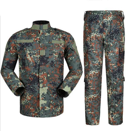 Men Tactical Kryptek Camouflage Airsoft Set Cargo Pants - Cargo Pants - Tacyiarmycal - Mad Fly Essentials