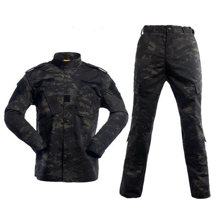 Men Tactical Kryptek Camouflage Airsoft Set Cargo Pants - Cargo Pants - Tacyiarmycal - Mad Fly Essentials