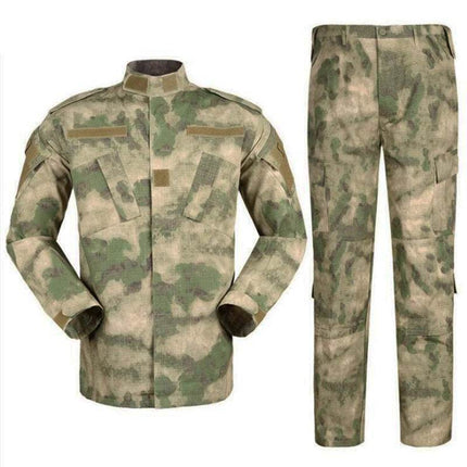 Men Tactical Kryptek Camouflage Airsoft Set Cargo Pants - Cargo Pants - Tacyiarmycal - Mad Fly Essentials