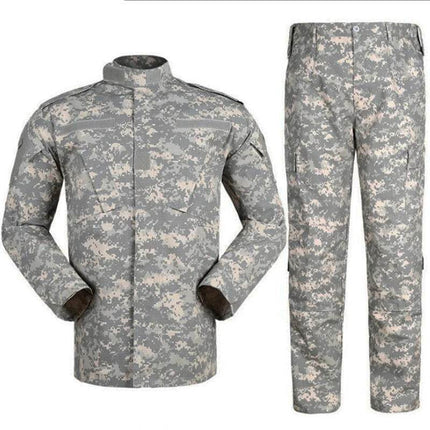Men Tactical Kryptek Camouflage Airsoft Set Cargo Pants - Cargo Pants - Tacyiarmycal - Mad Fly Essentials