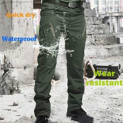 Men Tactical Multiple Pocket Cargo Pants - Cargo Pants - VikTactical - Mad Fly Essentials