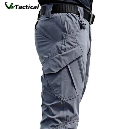 Men Tactical Multiple Pocket Cargo Pants - Cargo Pants - VikTactical - Mad Fly Essentials