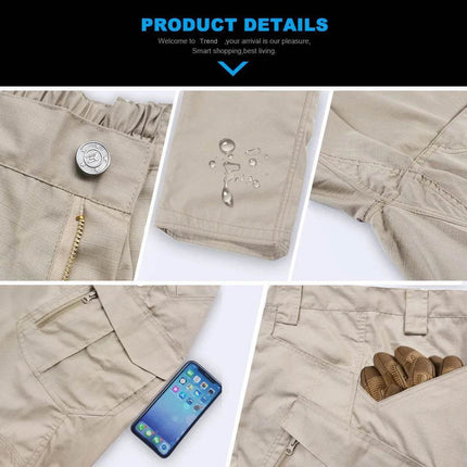 Men Tactical Multiple Pocket Cargo Pants - Cargo Pants - VikTactical - Mad Fly Essentials