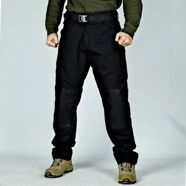 Men Tactical Training Camo Cargo Pants - Cargo Pants - TACTIARMYCAL - Mad Fly Essentials