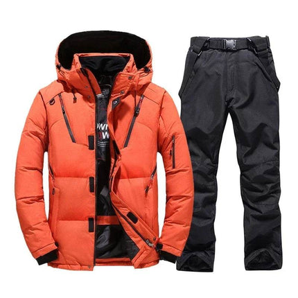 Men Thermal Winter Skiing Down Jacket - Jacket - ARCTIC QUEEN - Mad Fly Essentials