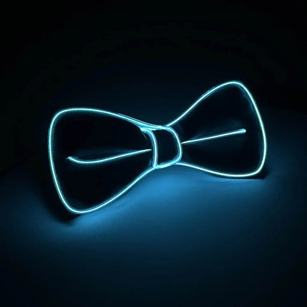 Men Tie Bow LED Suspender Party Essentials - Party Essentials - LEDIT - Mad Fly Essentials