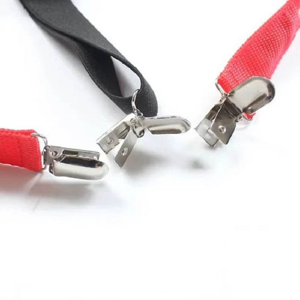 Men Tie Bow LED Suspender Party Essentials - Party Essentials - LEDIT - Mad Fly Essentials