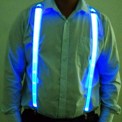 Men Tie Bow LED Suspender Party Essentials - Party Essentials - LEDIT - Mad Fly Essentials