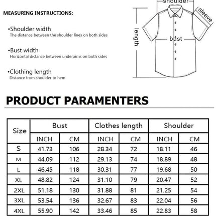 Men Tiki Fashion Casual Beach Vacation Shirt - Shirt - oufisun - Mad Fly Essentials