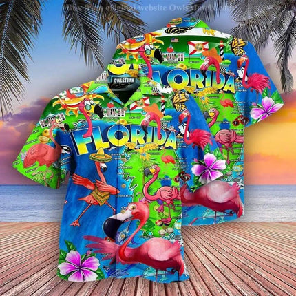 Men Tiki Skull Vintage Beach 3D Shirt - Shirt - Beach Fellow - Mad Fly Essentials