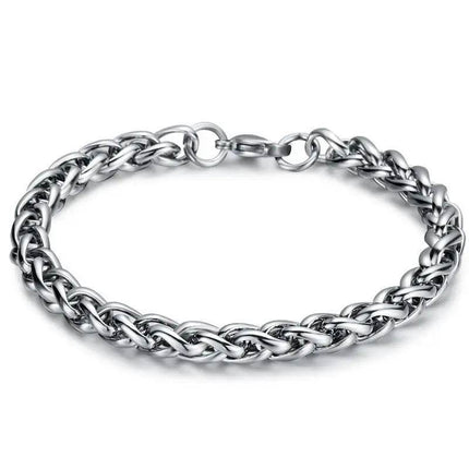 Men Medieval Titanium Steel Keel Bracelet - Bracelet - Medieval Decor - Mad Fly Essentials