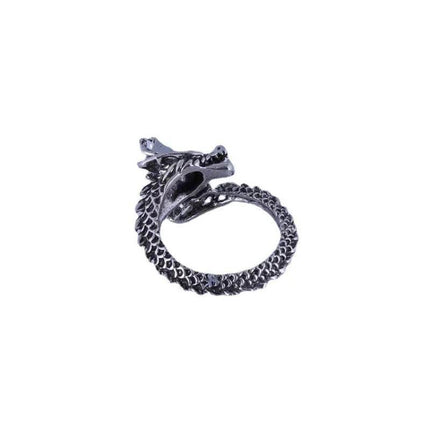 Men Vintage Adjustable Dragon Ring - Ring - BENA - Mad Fly Essentials