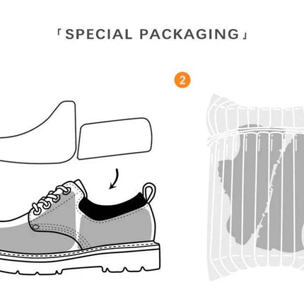 Men Vintage Business Casual Leather Boots - Boots - BHKH - Mad Fly Essentials