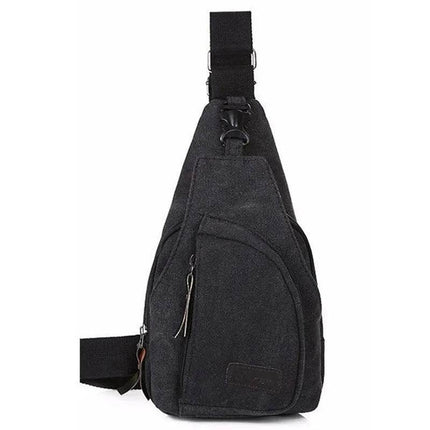 Men Vintage Canvas Satchel Crossbody Bag - Crossbody Bag - heatboywade - Mad Fly Essentials