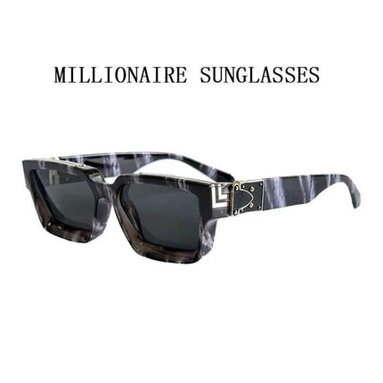 Men Vintage Cat Eye Square Sunglasses - Men Sunglasses - D&TCOOLFLY - Mad Fly Essentials