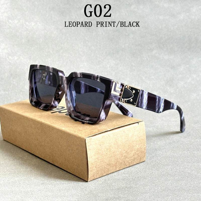 Men Vintage Cat Eye Square Sunglasses - Men Sunglasses - D&TCOOLFLY - Mad Fly Essentials