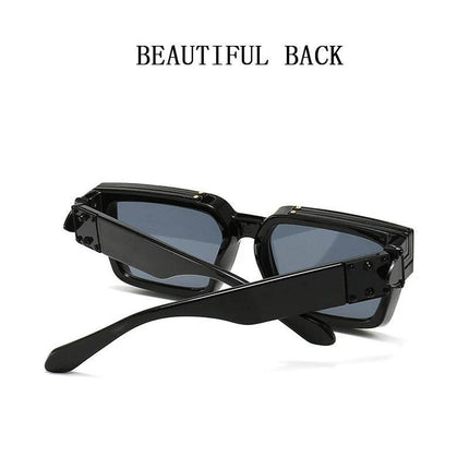 Men Vintage Cat Eye Square Sunglasses - Men Sunglasses - D&TCOOLFLY - Mad Fly Essentials