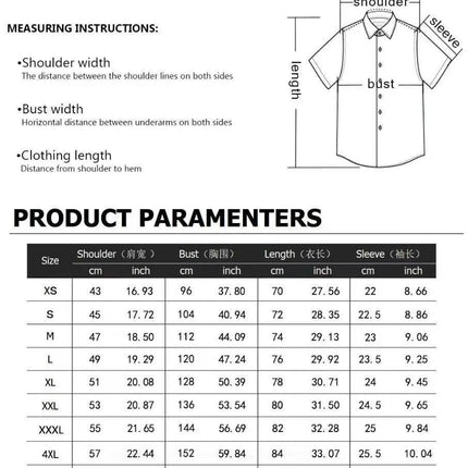 Men Vintage Skull Print 3D Hawaiian Shirt - Shirt - Animal Elements - Mad Fly Essentials