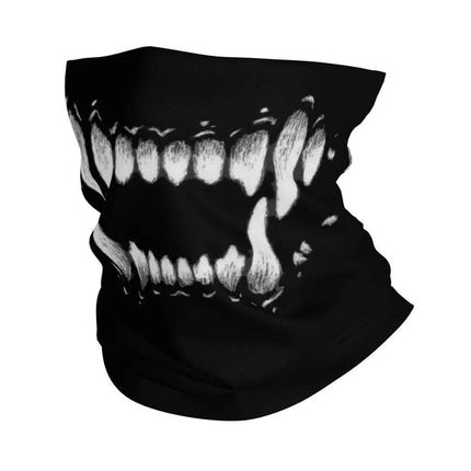 Men Wolf Teeth Bandana Windproof Balaclava - Balaclava - TrendSetter - Mad Fly Essentials
