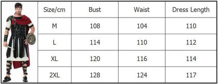 Men Women Spartan Gladiator Cosplay Costume - Costume - Costumes Plus - Mad Fly Essentials