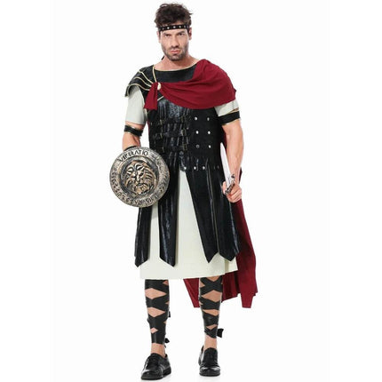 Men Women Spartan Gladiator Cosplay Costume - Costume - Costumes Plus - Mad Fly Essentials
