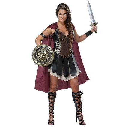 Men Women Spartan Gladiator Cosplay Costume - Costume - Costumes Plus - Mad Fly Essentials