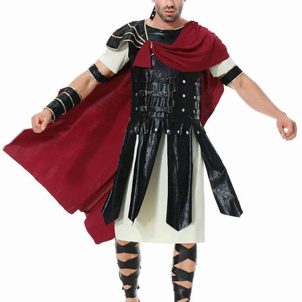 Men Women Spartan Gladiator Cosplay Costume - Costume - Costumes Plus - Mad Fly Essentials