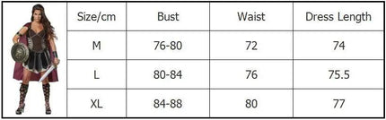 Men Women Spartan Gladiator Cosplay Costume - Costume - Costumes Plus - Mad Fly Essentials