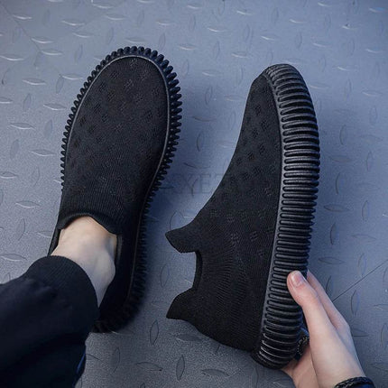 Mens Business Casual Khaki Sneakers Men Footwear - Men Footwear - BC - Mad Fly Essentials