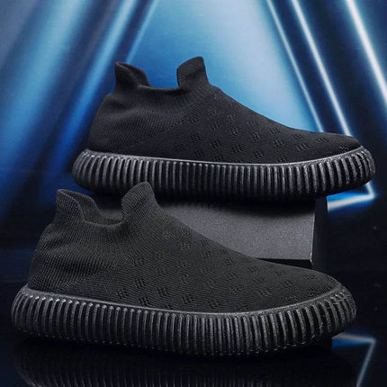 Mens Business Casual Khaki Sneakers Men Footwear - Men Footwear - BC - Mad Fly Essentials