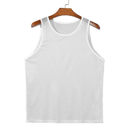 Mens Clubwear Knitted Fashion Tank Tops - Mens Clubwear - Cailaoban - Mad Fly Essentials
