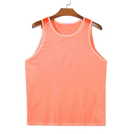 Mens Clubwear Knitted Fashion Tank Tops - Mens Clubwear - Cailaoban - Mad Fly Essentials