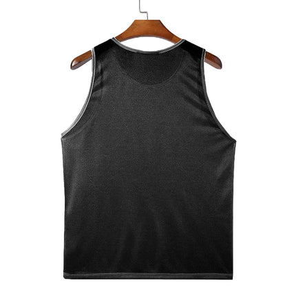 Mens Clubwear Knitted Fashion Tank Tops - Mens Clubwear - Cailaoban - Mad Fly Essentials